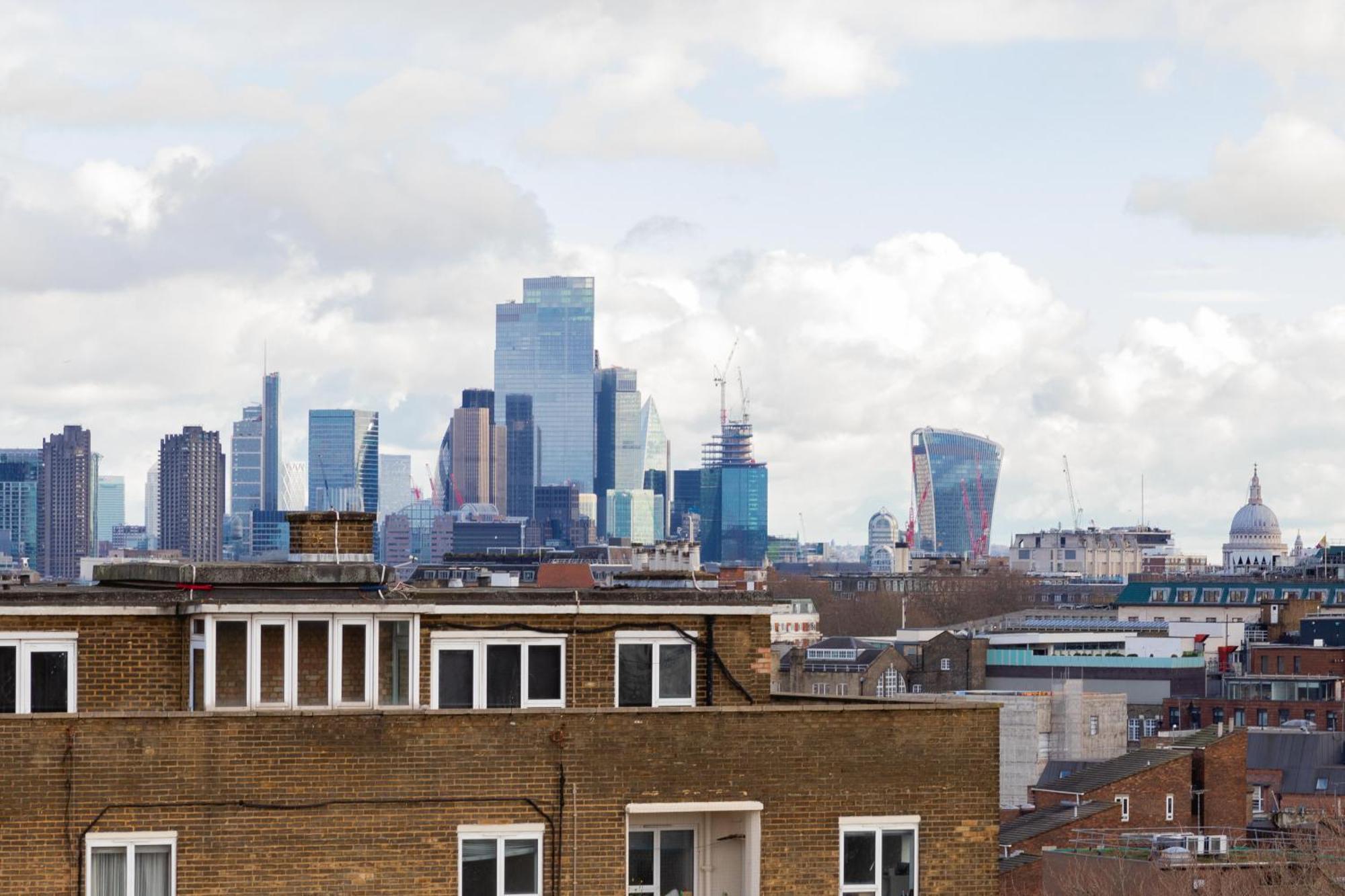 Penthouse Studio By Regent'S Park/Euston London Ngoại thất bức ảnh