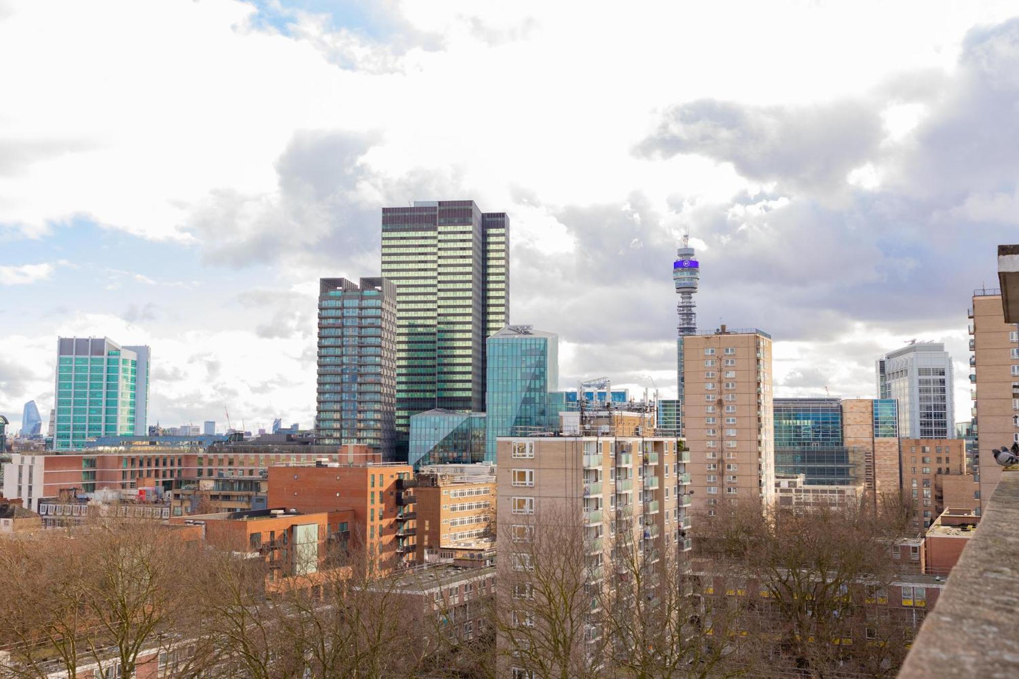 Penthouse Studio By Regent'S Park/Euston London Ngoại thất bức ảnh