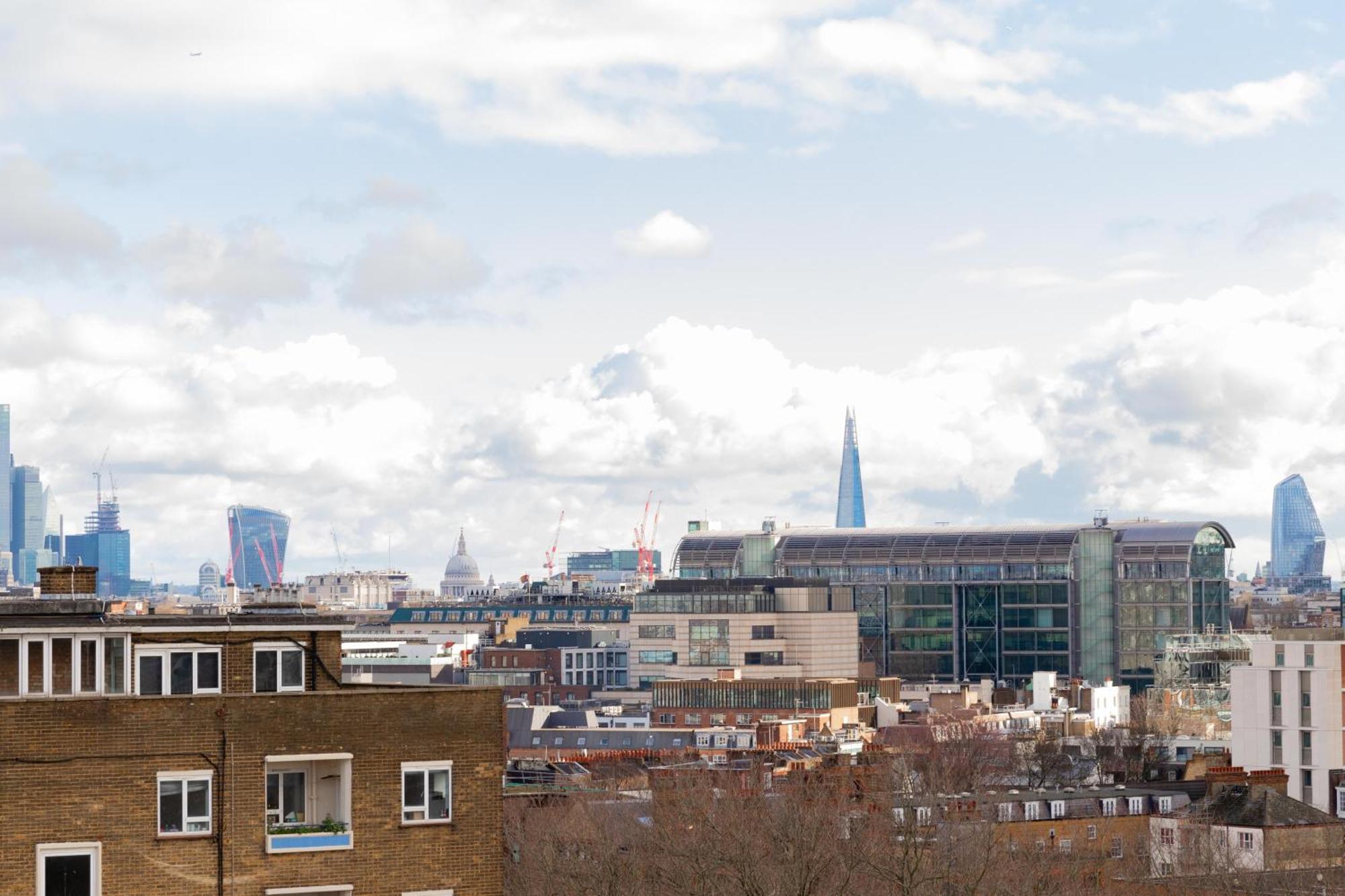 Penthouse Studio By Regent'S Park/Euston London Ngoại thất bức ảnh