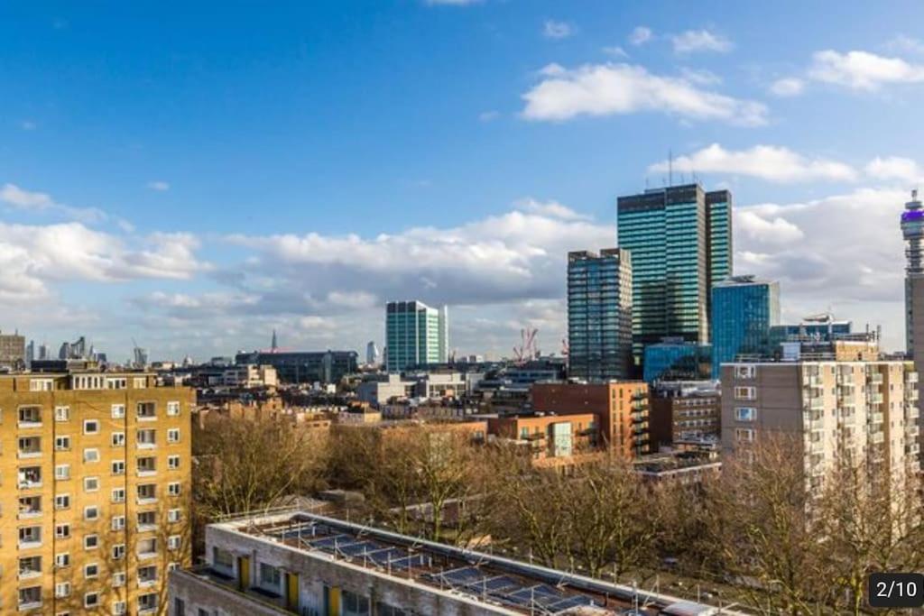Penthouse Studio By Regent'S Park/Euston London Ngoại thất bức ảnh